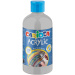 Acrylfarbe silberfarben, 250 ml - Carioca