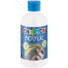 Acrylfarbe, weiß, 250 ml - Carioca