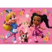 Alice im Wunderland 2x60 Teile Supercolor Puzzle - Clementoni