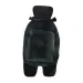Among Us schwarze 25cm Plüschfigur mit Hut