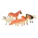 Animal World Farm Tiere 5er-Set