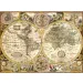 Antike Weltkarte HQC 3000 Teile Puzzle - Clementoni