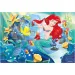 Arielle, die kleine Meerjungfrau 2-in-1 Puzzle und Malset, 250 Teile, 50x35cm – Lisciani