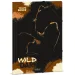 Ars Una: „Wild in the dark“ Löwen-Gummizugmappe, A4-Format