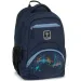 Ars Una: Airborne dunkelblauer ergonomischer Schulranzen, Rucksack 33x45x24cm