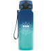 Ars Una: BPA-freie Trinkflasche mit Farbverlauf, matt - 800 ml - Dark Sea