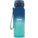 Ars Una: BPA-freie Trinkflasche mit Farbverlauf, matt - 800 ml - Dark Sea