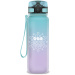 Ars Una: BPA-freie Trinkflasche mit Farbverlauf, matt - 800 ml - Orchidee
