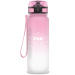 Ars Una: BPA-freie, matte Trinkflasche mit Farbverlauf - 800 ml - Zuckerwatte