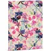 Ars Una: Beach Flowers Blumen-Gummimappe A4
