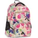 Ars Una: Beach Flowers ergonomischer Schulrucksack mit Blumenmuster, 33x45x24 cm