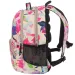 Ars Una: Beach Flowers ergonomischer Schulrucksack mit Blumenmuster, 33x45x24 cm