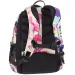 Ars Una: Beach Flowers ergonomischer Schulrucksack mit Blumenmuster, 33x45x24 cm