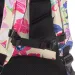 Ars Una: Beach Flowers ergonomischer Schulrucksack mit Blumenmuster, 33x45x24 cm