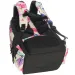 Ars Una: Beach Flowers ergonomischer Schulrucksack mit Blumenmuster, 33x45x24 cm