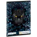 Ars Una: Black Panther A/5 liniertes Heft für die 1. Klasse 14-32