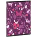 Ars Una: Bloom Papillon extra geheftetes kariertes Heft A/5