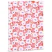 Ars Una: Bloomie blumige Gummizugmappe im A4-Format