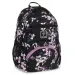 Ars Una: Botanic Orchid ergonomischer Schulranzen, Rucksack 33x45x24 cm