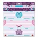 Ars Una: Catalina Estrada 3x6er-Pack Heftetiketten