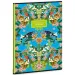 Ars Una: Catalina Estrada Iguana Jungle extra Heft mit Klammerbindung, kariert, 40 Blatt, A4