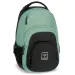 Ars Una: Celtic mintgrün-schwarz AU-2 Schultasche, Rucksack 32x46x22cm