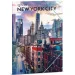 Ars Una: Cityscape – New York Gummizugmappe, A4-Format