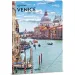 Ars Una: Cityscape of Venedig Gummimappe A/4