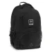 Ars Una: Cordura Black ergonomische Schultasche, Rucksack 27 L