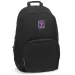Ars Una: Cordura-Schulrucksack für Mädchen, schwarz-violett, AU-14, 32 x 51 x 25 cm