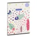 Ars Una: Cream Hibiscus extra Heft mit Linien A/4