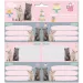 Ars Una: Cute Animals – Tea Party, mit Katzenmotiv, verpackte Heftaufkleber, 3×6 Stück