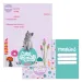Ars Una: Cute Animals - Kätzchen 10er-Einladungskarten-Set mit Umschlag