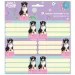Ars Una: Cute Animals Aussie – verpackte Heftaufkleber mit Hundemotiv, 3×6 Stück