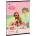 Ars Una: Cute Animals Doggie Hausaufgabenheft mit Hund, 38 Blatt, A5