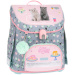 Ars Una: Cute Animals Tea Party, mit Katzenmotiv, ergonomische Schultasche/Rucksack mit Magnetverschluss, 33 x 41 x 24 cm