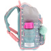 Ars Una: Cute Animals Tea Party, mit Katzenmotiv, ergonomische Schultasche/Rucksack mit Magnetverschluss, 33 x 41 x 24 cm