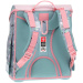 Ars Una: Cute Animals Tea Party, mit Katzenmotiv, ergonomische Schultasche/Rucksack mit Magnetverschluss, 33 x 41 x 24 cm