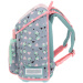 Ars Una: Cute Animals Tea Party, mit Katzenmotiv, ergonomische Schultasche/Rucksack mit Magnetverschluss, 33 x 41 x 24 cm