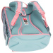 Ars Una: Cute Animals Tea Party, mit Katzenmotiv, ergonomische Schultasche/Rucksack mit Magnetverschluss, 33 x 41 x 24 cm