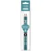 Ars Una: Dreikantiger gestreifter B Graphitstift 2er-Pack