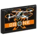 Ars Una: Drone X Geldbörse 9 x 12,5 x 2 cm