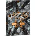 Ars Una: Drone X Gummibandmappe A4-Format