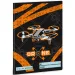 Ars Una: Drone X kariertes Heft A5 27-32
