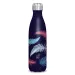 Ars Una: Feather Dark doppelwandige Metalltrinkflasche 500 ml