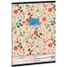 Ars Una: Flower Power blumengemustertes liniertes Heft für die 3. Klasse, 32 Seiten, A5