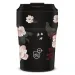 Ars Una Flowery Black Thermobecher 350 ml