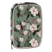 Ars Una: Flowery Green mehrstöckiges Federmäppchen