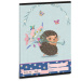 Ars Una: Fresh Flowers Blankoheft A5 20-32