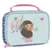 Ars Una: Fresh Flowers Thermo-Snacktasche mit Igelmotiv 20 x 14 x 6,5 cm